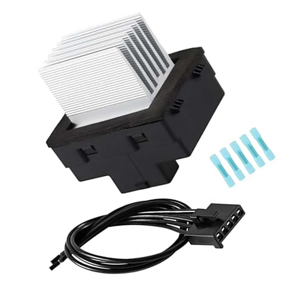 As Shown In The Figure HVAC Fan Blower Motor Blower Motor Fan Speed Regulator For Zephyr 2006 For Mercury Milan 2006-2011
