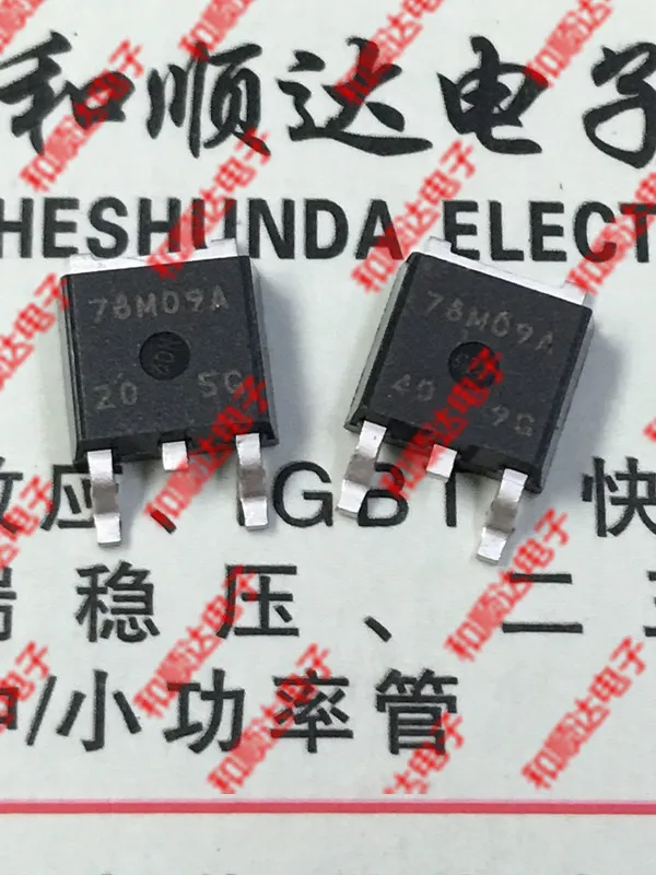 Original New / 5pcs / 78M09A KA78M09A  TO-252