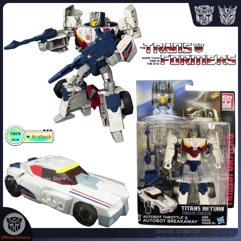 

Fans Hobby Original Transformer G Series D-Getaway‌ G1 Movie Cartoon Action Figure Anime Movable Robot Collectible Toys Gifts