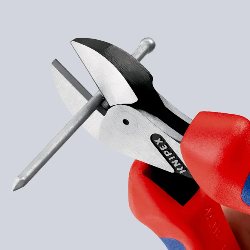 KNIPEX X-Cut 73 02 160 Compact Diagonal Cutter High Lever Transmission Powerful Plier