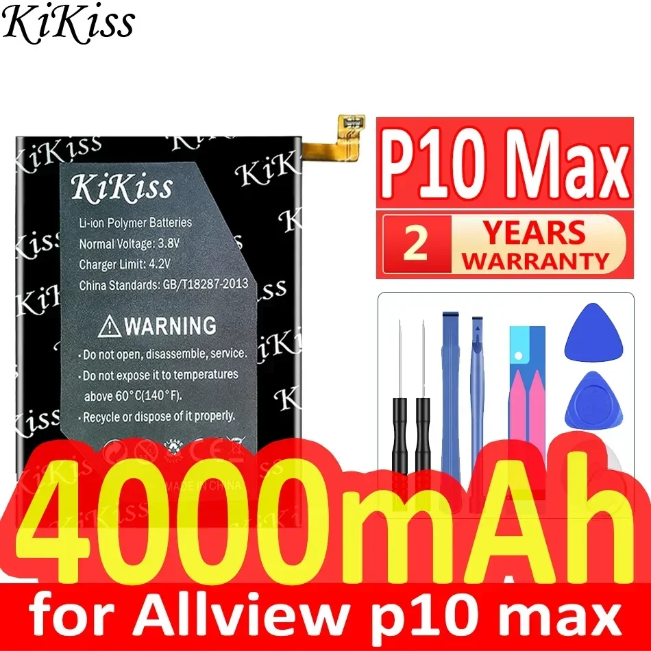 

Аккумулятор KiKiss 4000 мАч для Allview P10 Max