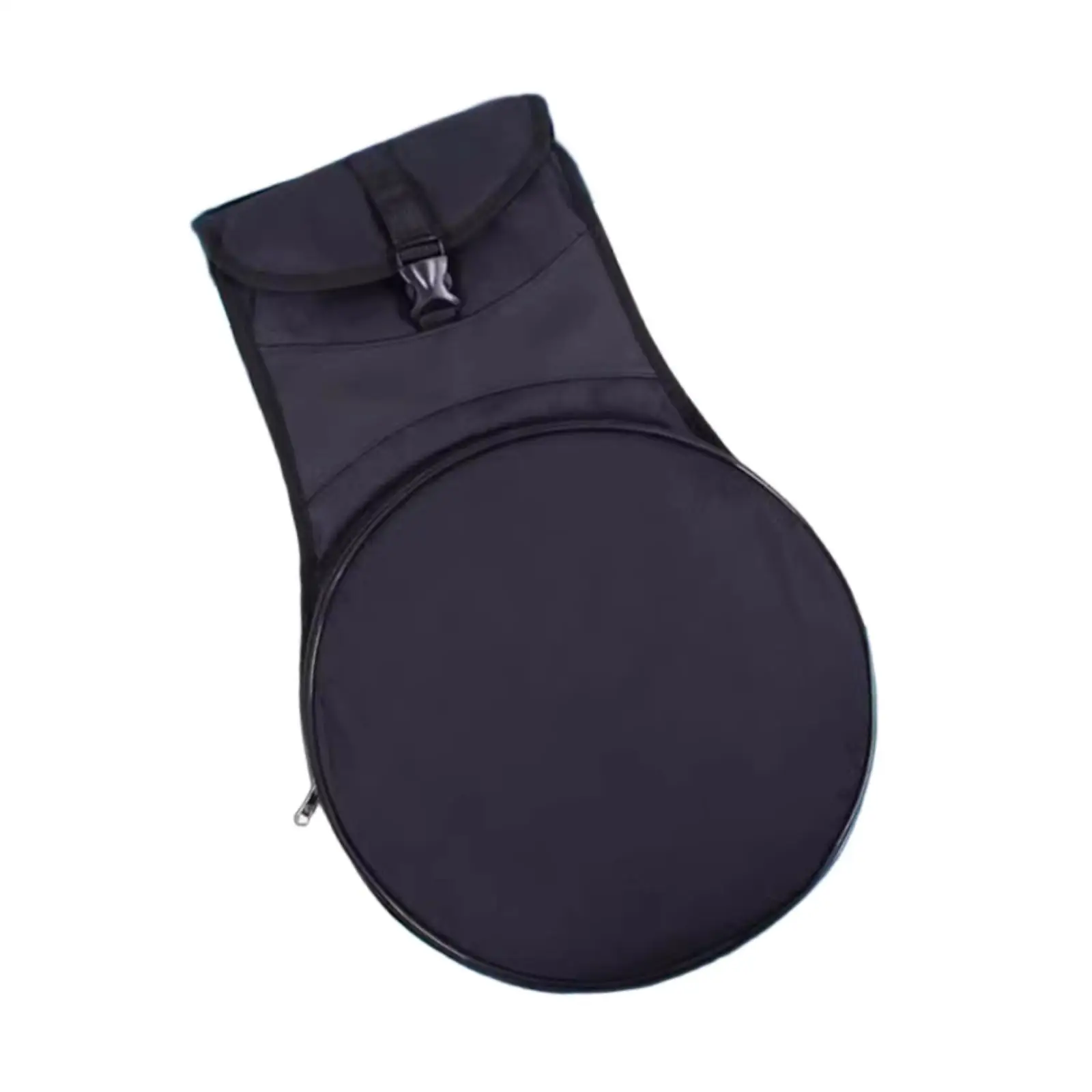 Multifunction Dumb Drum Bag Drum Pad Carry Case Holder Water Resistant for Percussion Instrument Practice