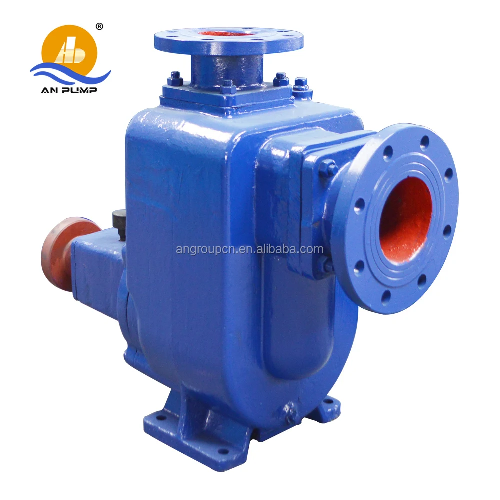 High-Pressure Electric Self-Priming Centrifugal Oil Transfer Pump