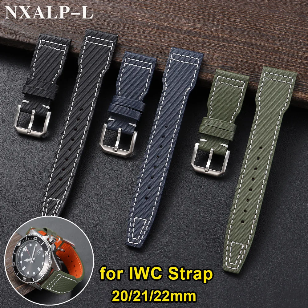 Canvas Watchbands F…