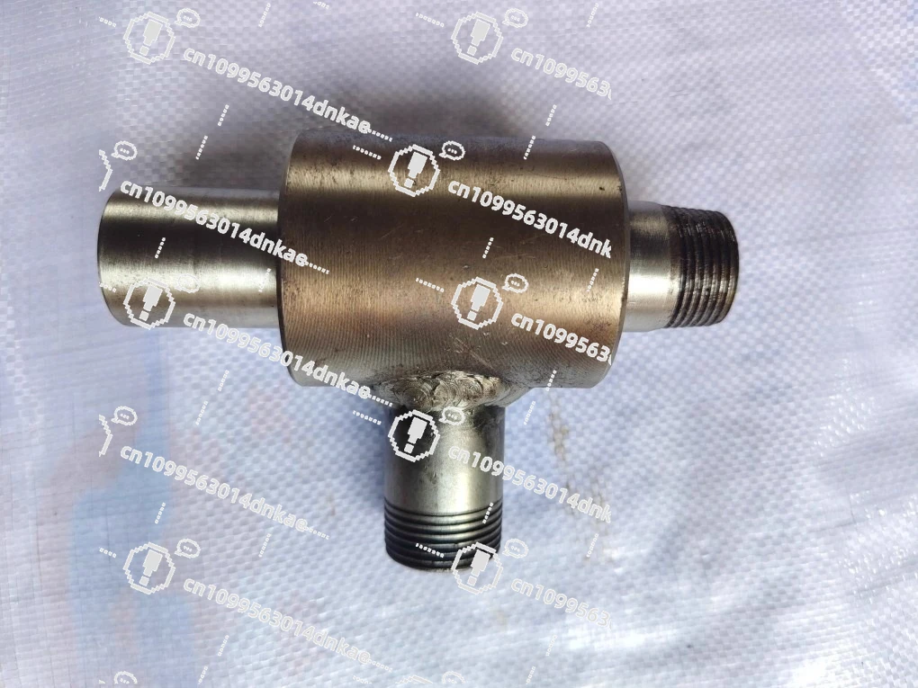 Water Drilling Rig Drilling Water Injector Drill Pipe Joint Drilling Hole Piping Machine Large Flow Pressurization Increase Flow