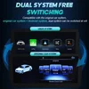 Nunoo Linux 자동차 멀티미디어 플레이어 화면 메르세데스 벤츠 C 클래스 W204 2008-2010 자동 라디오 자동차 재생 탐색 모니터 5