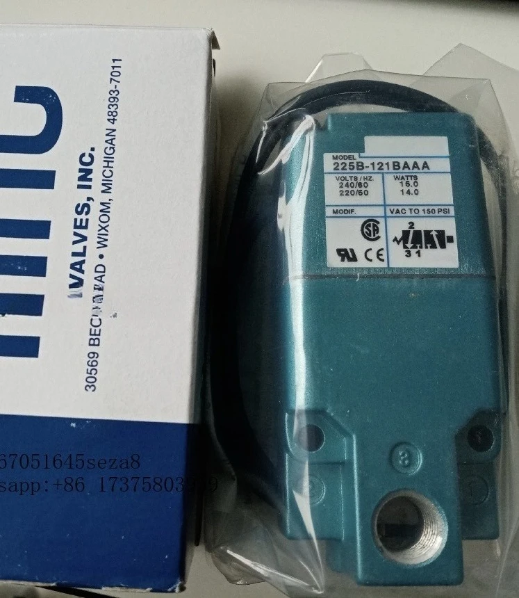 Shengyu Solenoid Valve 225B-121BAAA 225B-501BA New Original