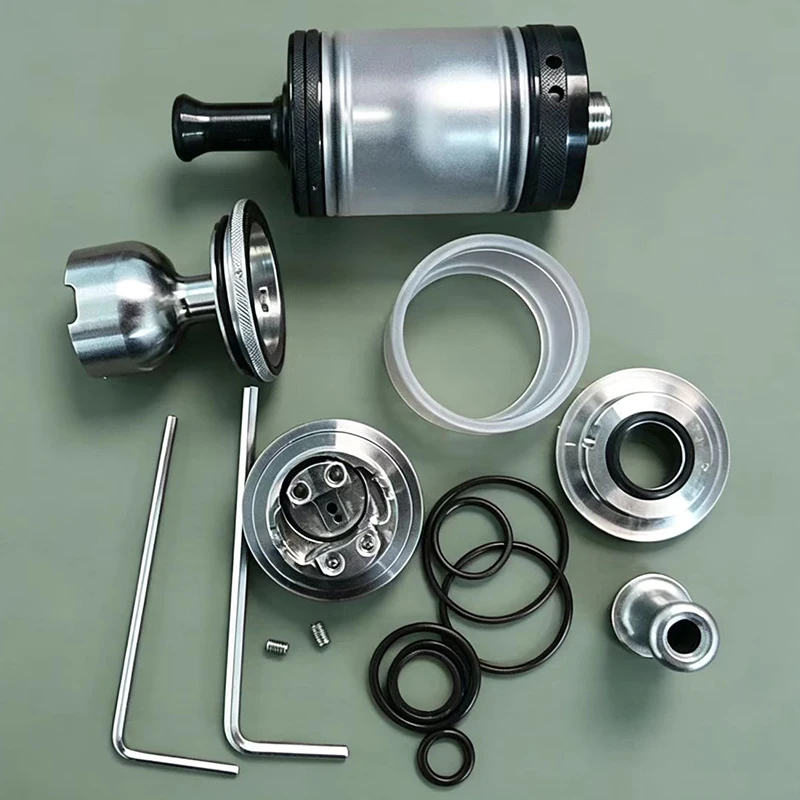 YENİ Taifun GTR RTA Üst Dolgulu Tek Bobinli TANKLAR 23mm 4ml 316ss Ayarlanabilir Hava Akışlı Yeniden Yapılabilir Tank VS GT5 GT ONE Yedek Parçaları