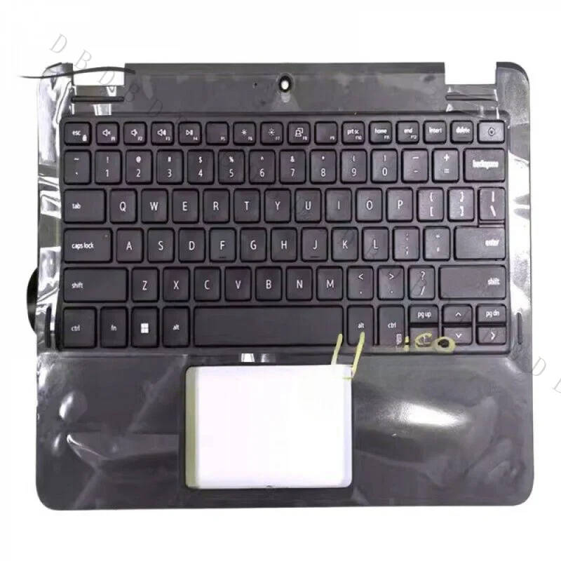 AA+New Palmrest Upper Case C Shell With US Non Backlit Keyboard PN:0F0C19 F0C19 For Dell Latitude 11 3140 E3140 Laptop Replaceme