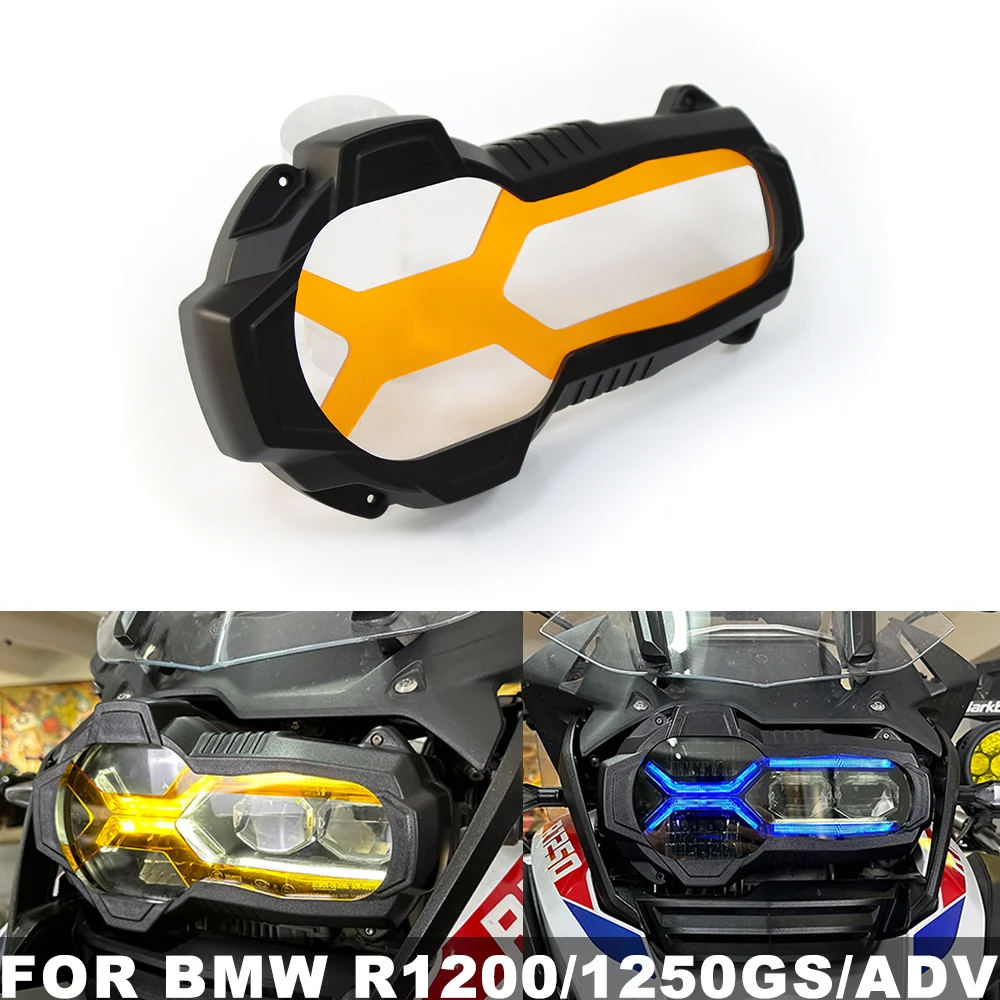 

Защита фар мотоцикла для BMW R1200GS R1250GS ADV R1250 R 1250 GS 2014-2023, защита фар, крышка объектива, аксессуары