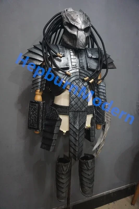 

Movie clothes Future soldiers Jagged Warrior Armor Cosplay Bar Halloween party Costume halloween alien predator costume