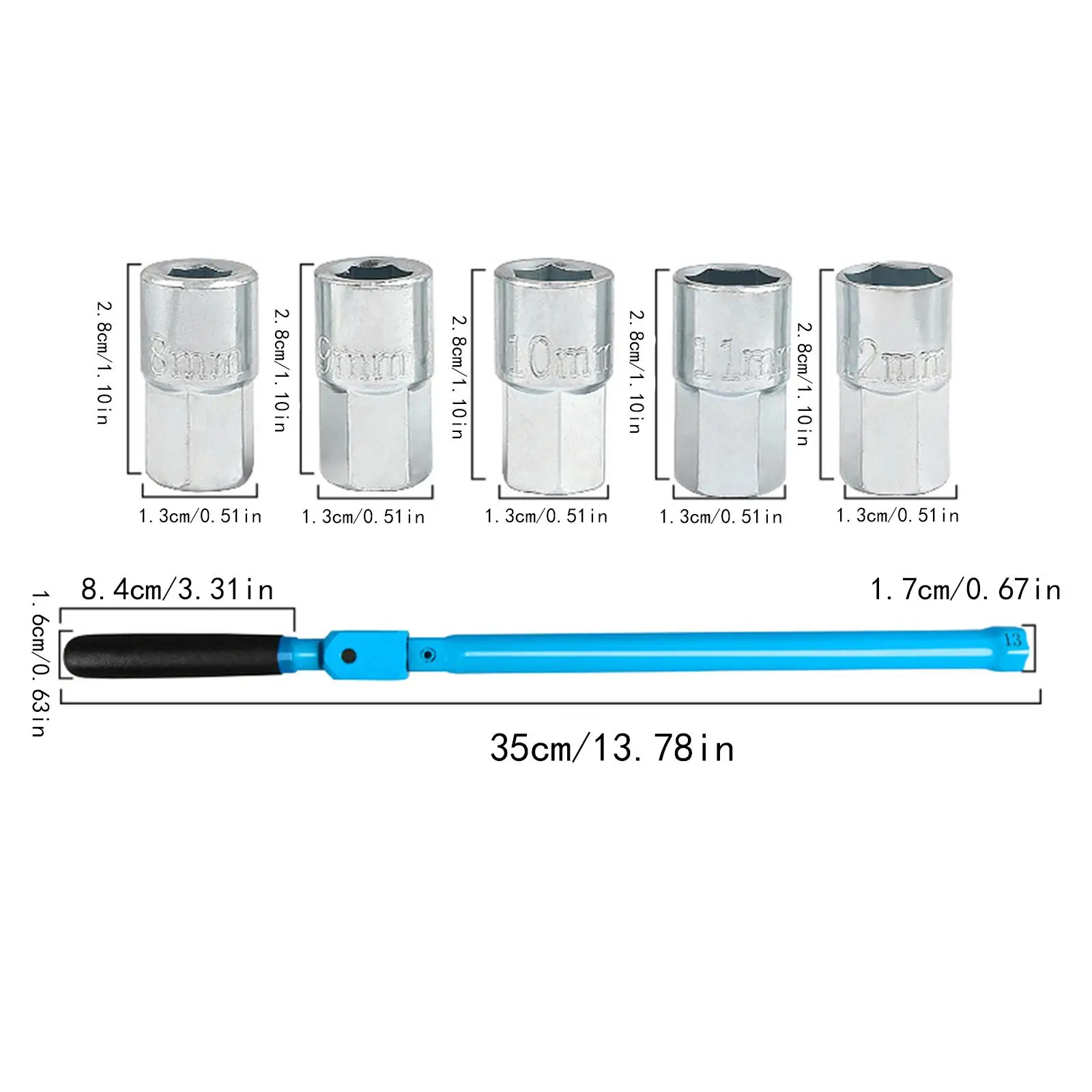 

Набор гаечных ключей с Т-образной рукояткой, регулируемый ключ для раковины, для самостоятельного ремонта сантехники и обслуживания смесителей под раковиной