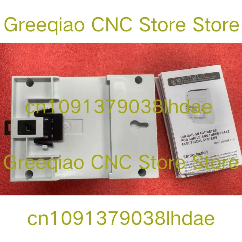 New SDM630 Modbus V…