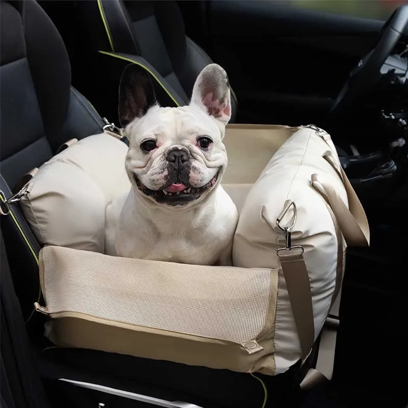 Large Dog Carrier Travel Dog Car Seat Belt Cover Folding Hammock Pet Carriers Bag for Cats Dogs Outdoor Transportin Bag