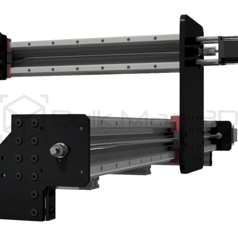 

Фрезерный станок BulkMan3D QueenBee PRO с ЧПУ, 4 оси, xPRO V5, GRBL, ходовые винты, линейные направляющие HGR, высокоточная гравировка для дерева, металла, печатных плат