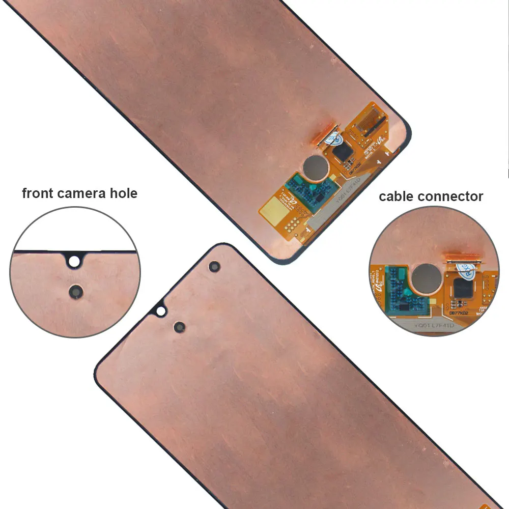 AMOLED LCD لسامسونج غالاكسي A32 4G الهاتف عرض تعمل باللمس استبدال لسامسونج A325F A325M A325N LCD اللمس محول الأرقام