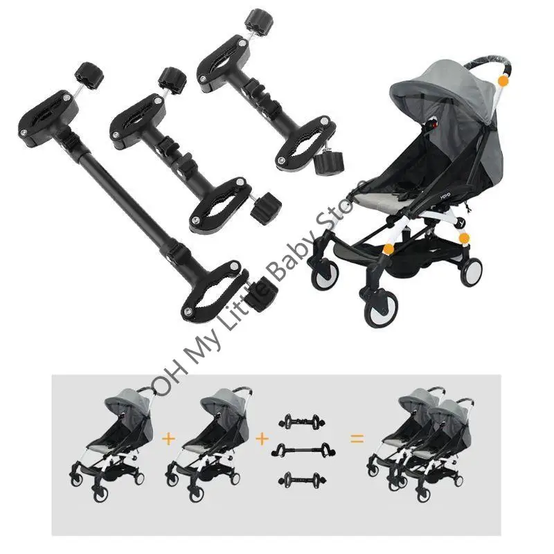 

M76C Twin детские коляски разъемы для аксессуары для детских колясок Univer