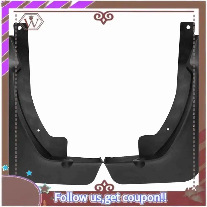 

A57E-Car Mudflap For Honda HRV-RS Vezel 2022 H-RV HR V Fender Mud Guard Flap Splash Flaps Mudguards Accessories