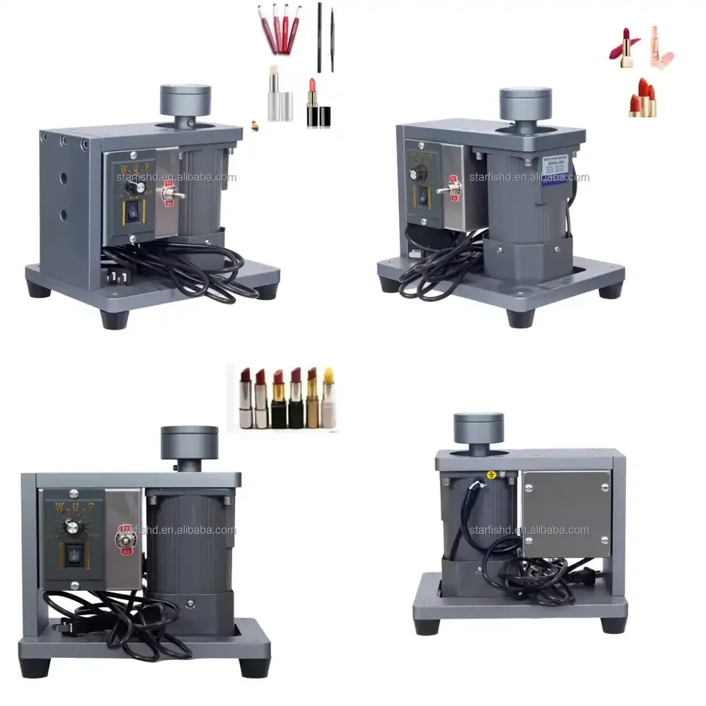 Portable Rotary Tube Capping Machine Compact 180*240*420mm Tube Capping Machine 220W 9kg Ideal Small Batch