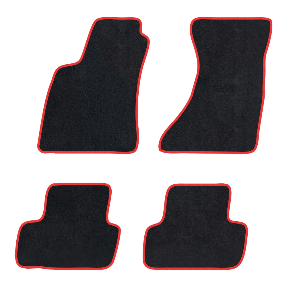 

4PCS Car Floor Mats For Audi A4 B7 8E/8H 2004–2008 SEAT Exeo 2008-2013 Rugs Automotive interior Special Car Mats Full Set