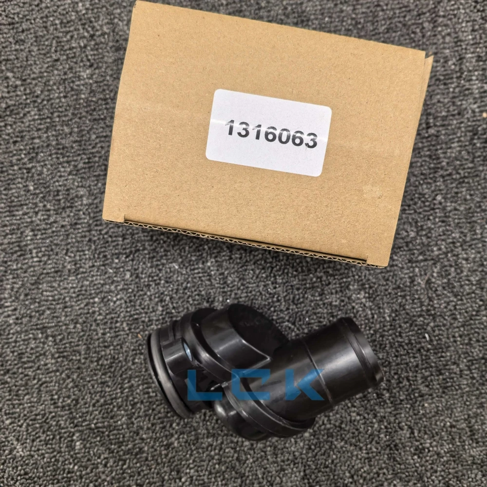 Trending Car Engine Thermostat Water Pump Outlet Connector Tube Pipe 1316063 For Land Rover Range Rover Sport LR3 LR4 2.7L