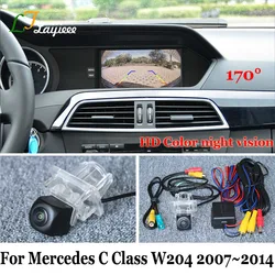 Rearview Camera For Mercedes Benz C Class MB W204 2007~2014 OEM Screen / 170 Degrees HD Night Vision Car Backup Reverse Camera