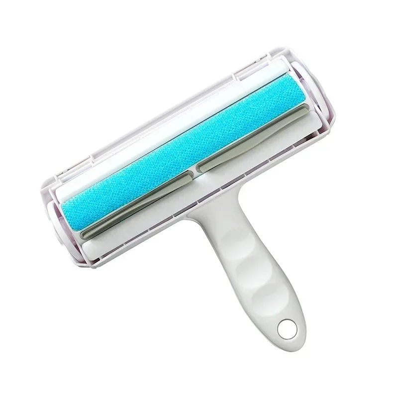 Pet Hair Remover Roller 2-Way Removing Dog Cat  From Forniture Self Lint    One Hand Operat  Cleaning