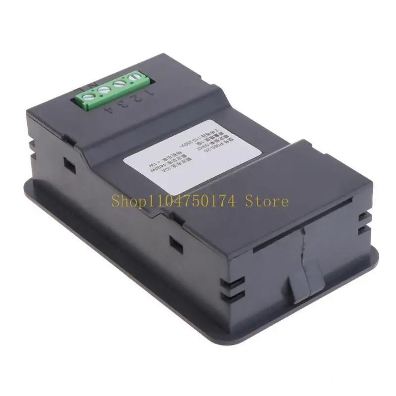 多機能20/100A AC LCDデジタルキロワット時メートル電圧計電波電流計量電流トランストップセール