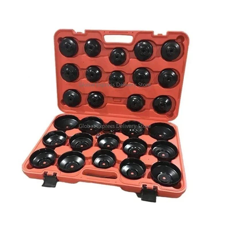 

Adjustable Car Oil Filter Wrench Set: Super Durable, For Other Vehicles Too