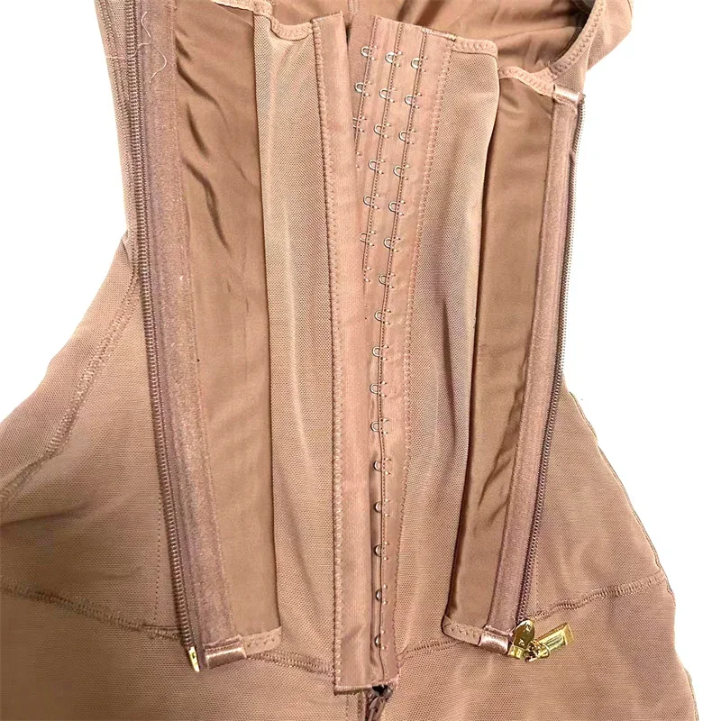 Novo bbl fajas colombianas bodysuit cinto de cintura extrema alta compressão barriga tuck e quadril elevador cauda cintas pós-operatórias