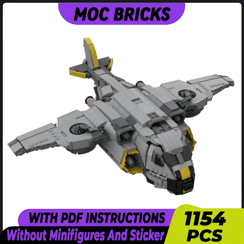 

Military Fighter Model Moc Building Bricks The Battleship Ranger Technology Modular Blocks Gift Christmas Toys DIY Sets Assembly