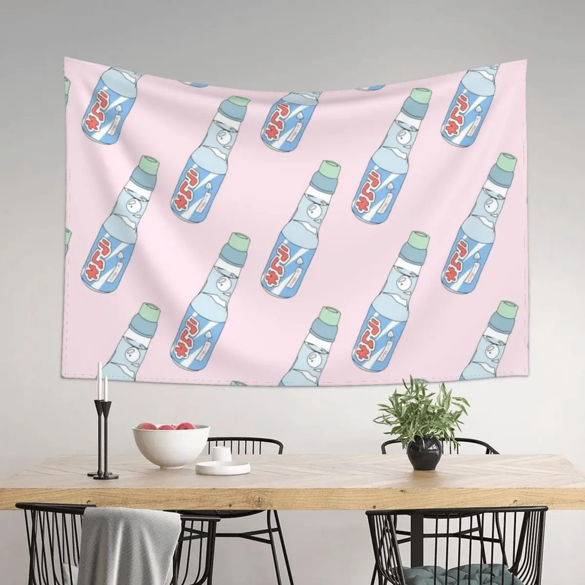

Kawaii Soda Drink Tapestry Bedroom Decor Home Supplies Decoration Aesthetic Home Decoration Tapestry