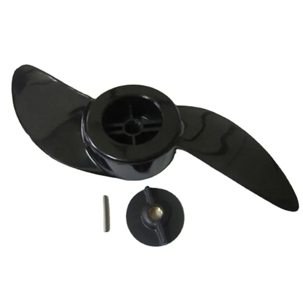 Accessories Two-blade Propeller 1PCS About 140g Black ET34 Electric Motor Electric Motors Propeller Watersnake NEW