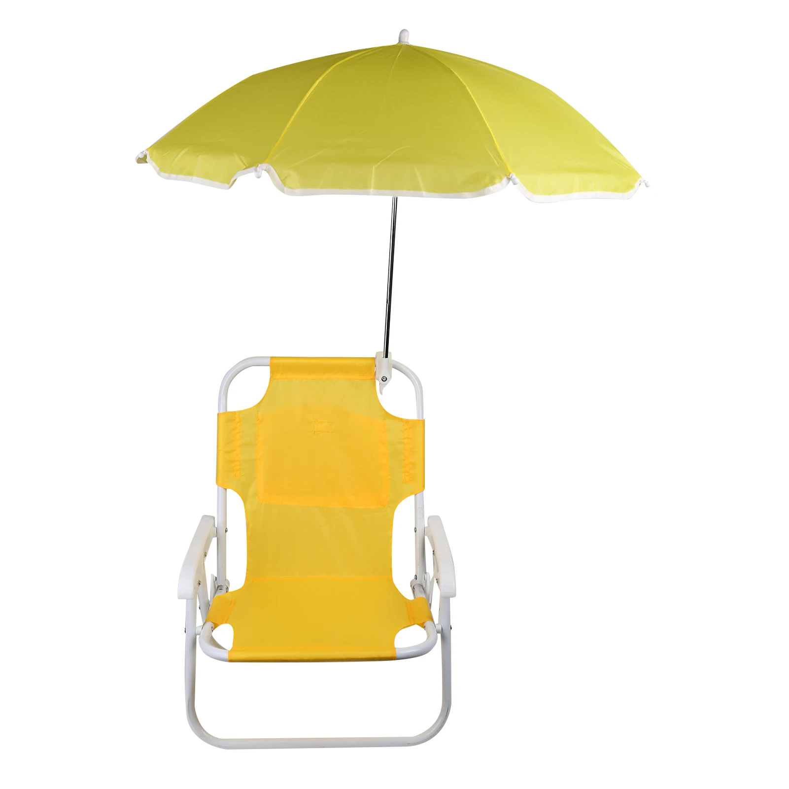 Outdoor Beach Folding Chair With Umbrellas For Children Summer Beach Chair Multifunctional Portable Small Chair Beach Holiday