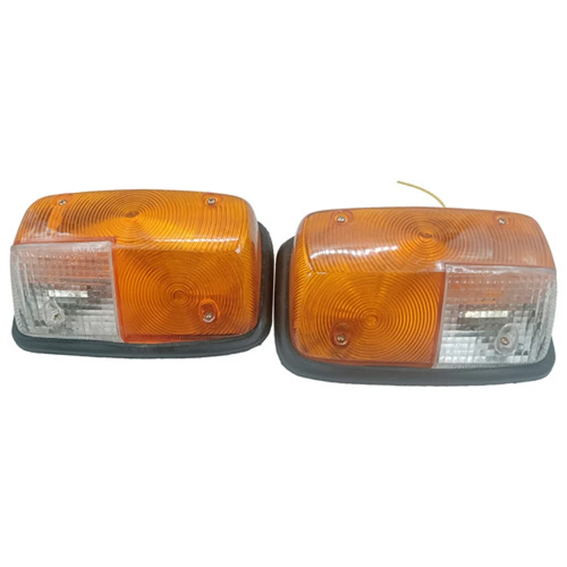 

A Pair Lamp 22W-06-12310 22W-06-12320 for Komatsu WR11-1 WA100-1 WA120-1 WA250-1