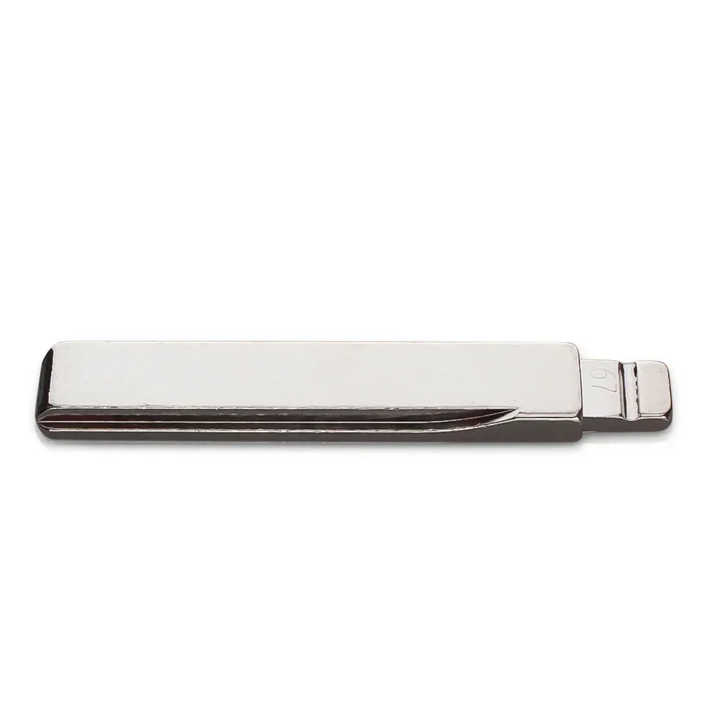 KEYYOU HU92 HU58 Blade For BMW For MG Fob Replacement Flip Blade 18# 67# For KD Remote Key NO.67 No.18