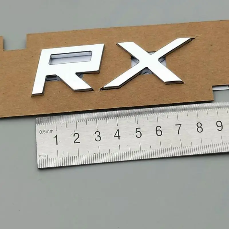 

For EXEED RX 2023 2024 RX Letter Logo Automotive Parts Automotive Modification Parts