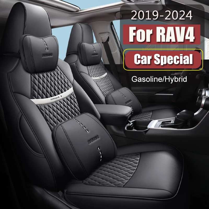 

Full Coverage Car Special Seat Covers For Toyota Corolla 2022 2023 2024 Durable Faux Leather All-Weather Protection Styling