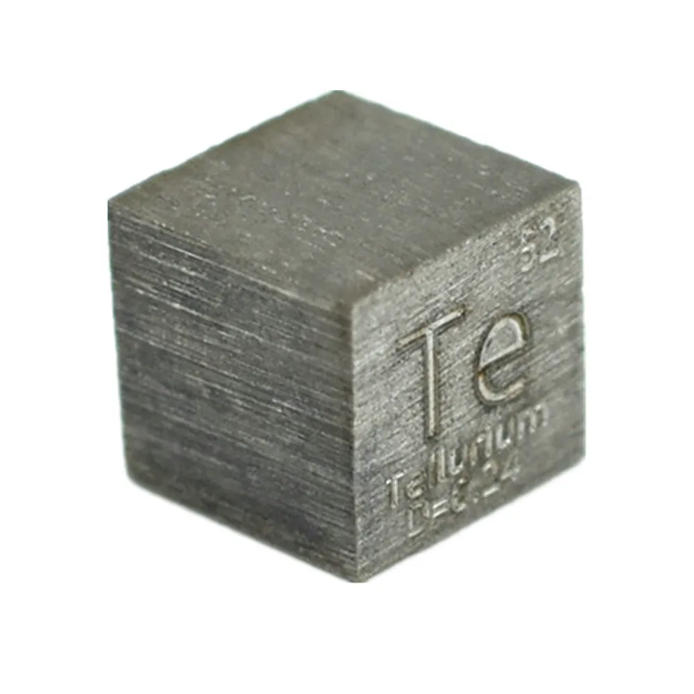 Kubus-Boor puro metálico B 99.9% de 10Mm, elemento coleccionable, Blok de Dichtheid, hecho a mano, Hobby, ambientación, pantalla