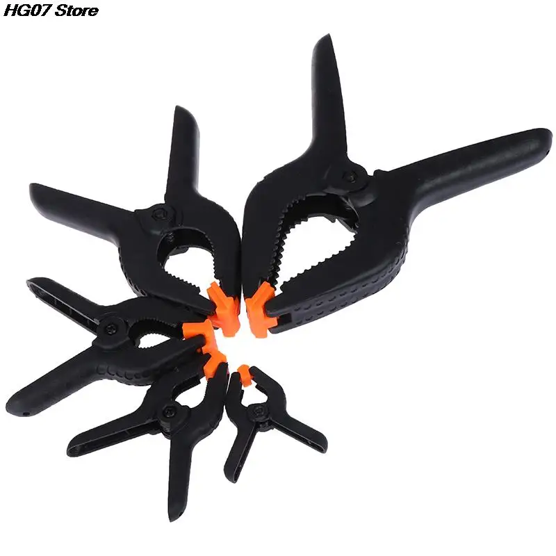 1 шт., пластиковые Пружинные зажимы для фотостудии 1 шт., пластиковые Пружинные зажимы для фотостудии