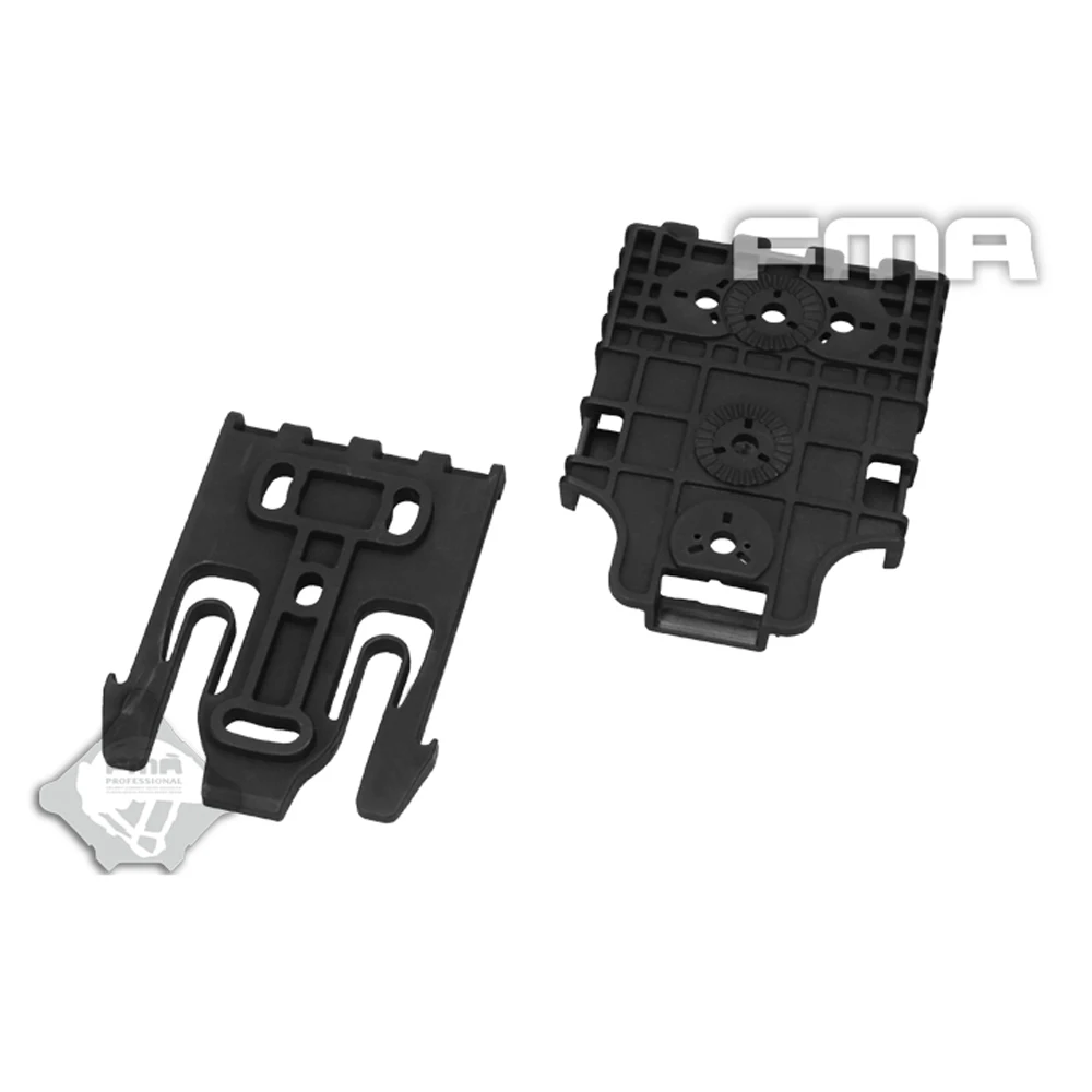 FMA Holster QLS 19 & 22 Set Kit sistema di bloccaggio rapido TB1042 accessori per la caccia fondina di bloccaggio forcella e piastra ricevitore di servizio