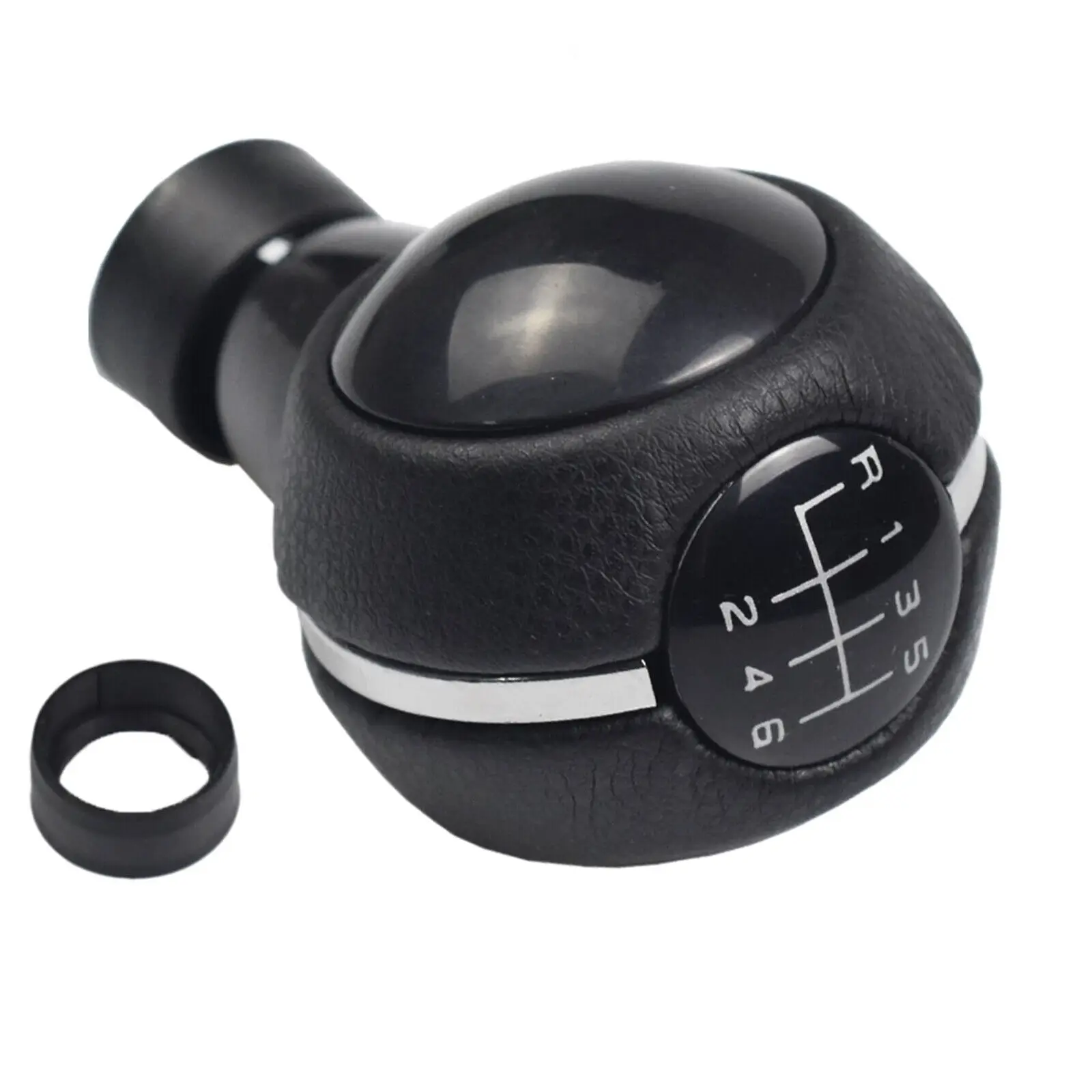 

6 Speed Manual Gear Shift Knob Shifter Handle For Mini Cooper F55 F56 F57 F60 Car 6 Speed Manual Gear Shift Knob