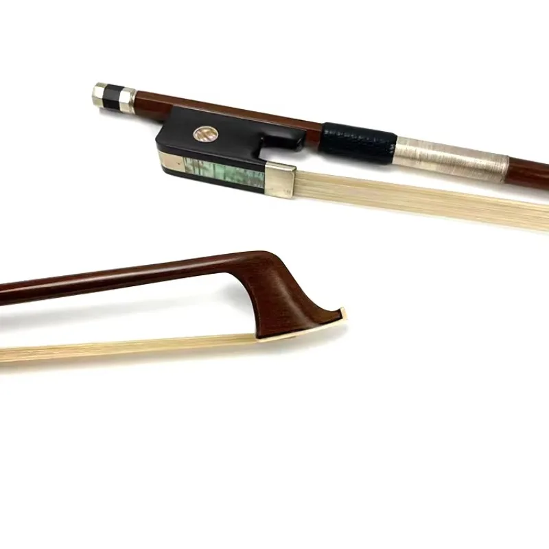 Hot Sale Hot Sell Round Stick Sandalwood Cello Bow for Students Beginners