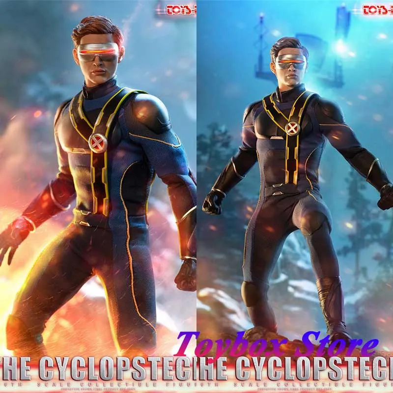 TOYS ERA TE030 1/6 The Mutant Cyclopstech Movable Man Action Figure Marvel Super Hero Simulation 12