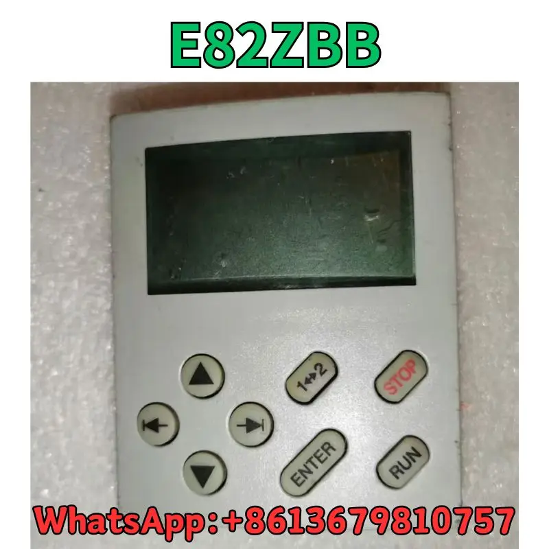 

Used Panel E82ZBB test OK Fast Shipping
