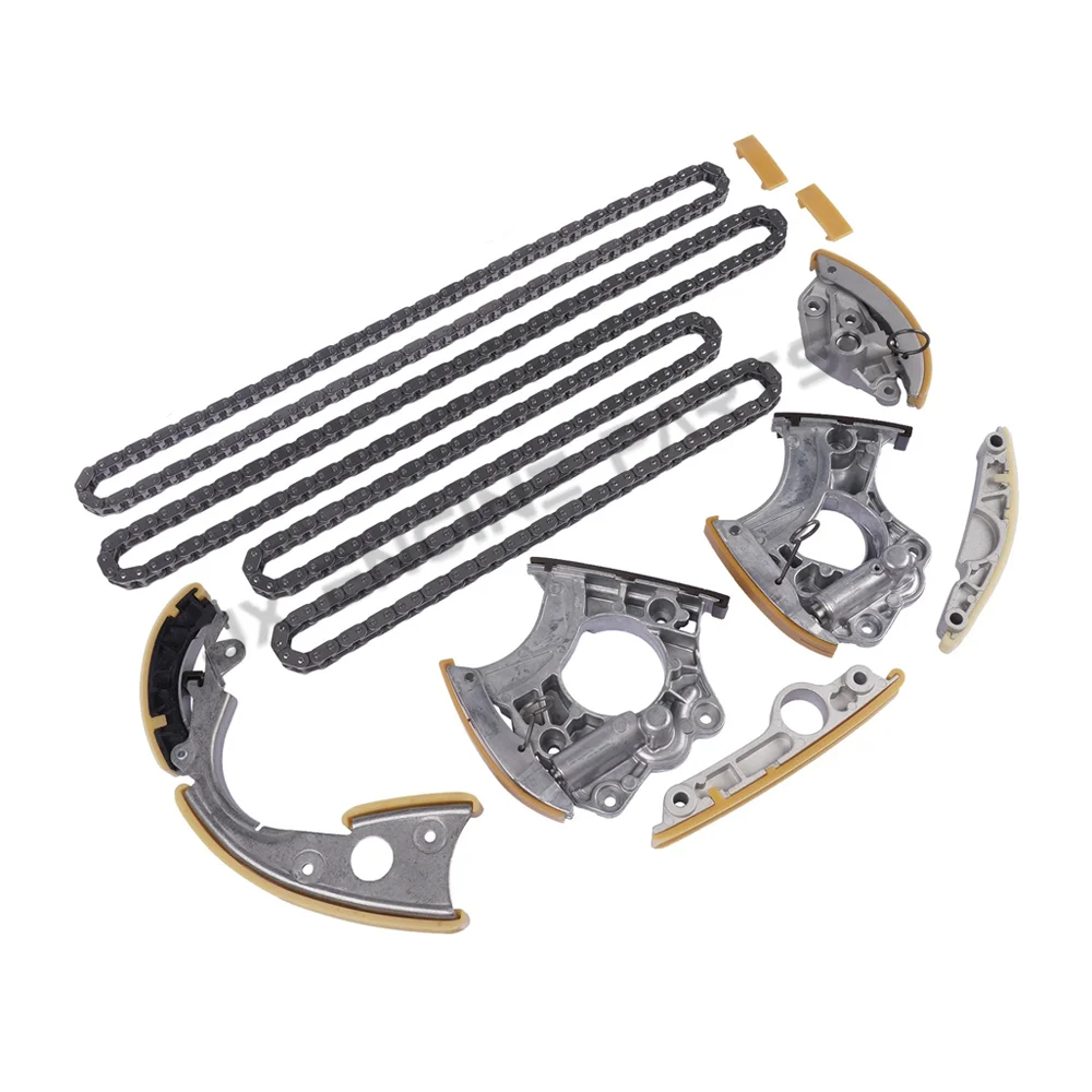 CAL Engine Rebuild Timing Chain Kit For Audi 2.8 3.0 3.2 A4 B8 A5 A6 C6 A8 Q5 S4 S5 08-12 2.8L 3.0L 3.2L FSI CALA CALB BDX CAK