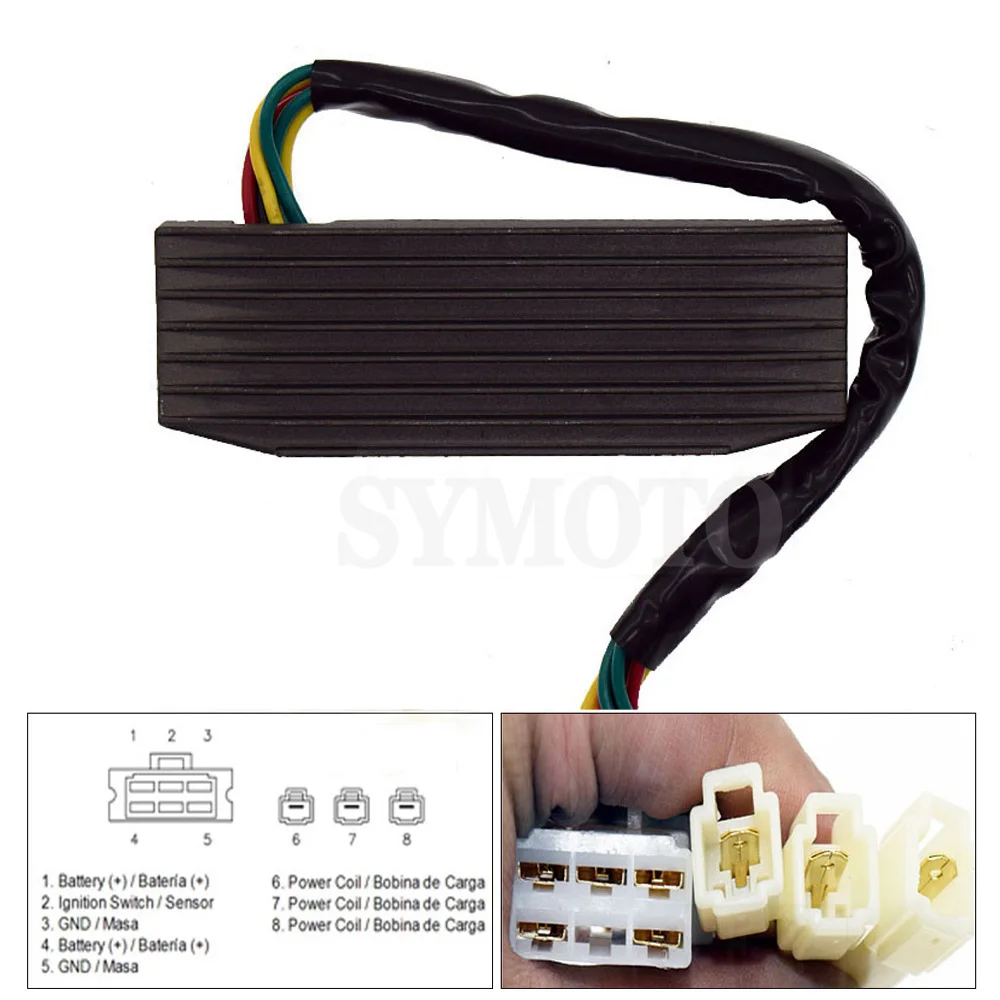 

Motorcycle Voltage Regulator Rectifier 12V For Suzuki VS800 VS800GL Intruder 800 1992 1993 1994 1995 1996 1997