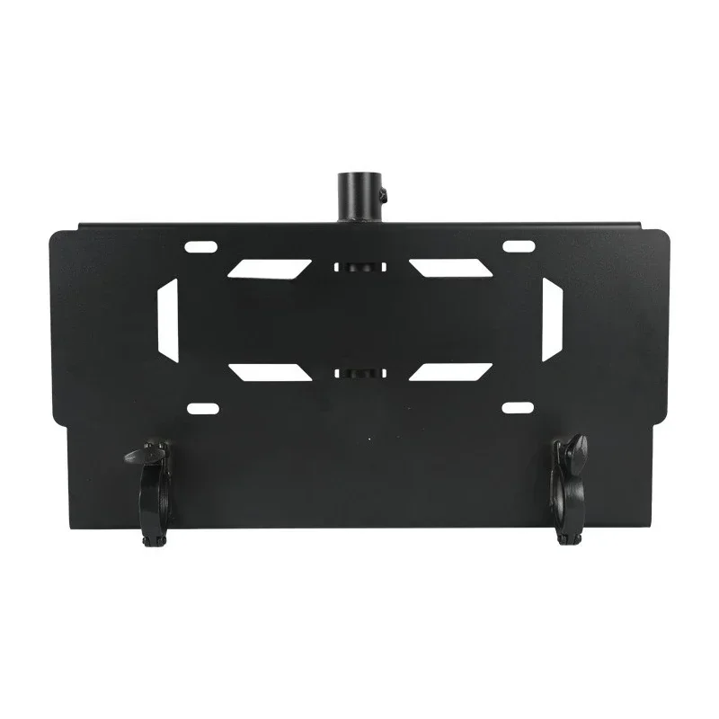 Liema Bronco spare tire license plate frame modified flagpole frame spade frame five-in-one bracket spare tire reversing ligh