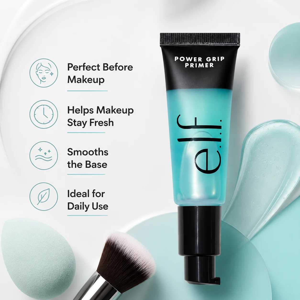 Power Grip Primer Gel-based Moisturizing Facial Base Cream For Firming Makeup Long-lasting Wear Face