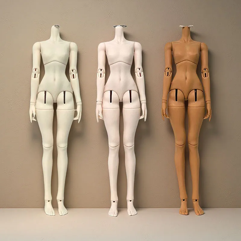 

20cm Super Flexible BJD Doll Body OB22 OB24 Replacement Joint Body Action Figure Body Fit GSC Azone Head Sculpt Carving Model